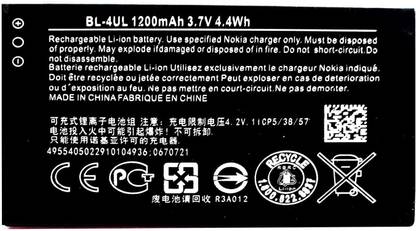 BT POWER PLUS Mobile Battery For  NOKIA Lumia 225