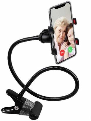 Crystal Digital Metal Lazy Mobile Phone Holder for Bed and Table Mobile Holder