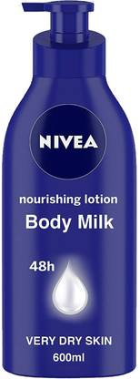 NIVEA Nourishing Lotion Body Milk 400ml With Deep Moisture Serum