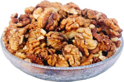 vale of kashmir Walnut Kernels Brown Half Halves | Kashmiri Akhrot Giri | Walnuts For Healthy Life Walnuts