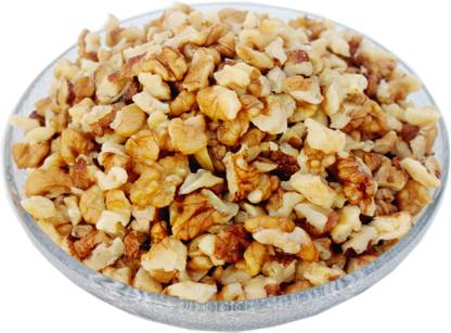 vale of kashmir Walnut Broken Small Broken Pieces Used for Bakery, Cakes Confectioneries Ice Creams Walnuts