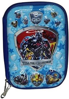 Shashwat Retail Transformers Pencil Case Holder/Pouch for School Supplies Superman Art EVA Pencil Box
