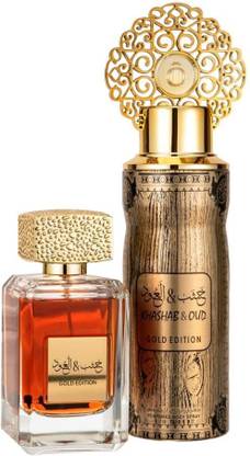 ARABIYAT Khashb Oud Gold Eau de Parfum  -  100 ml