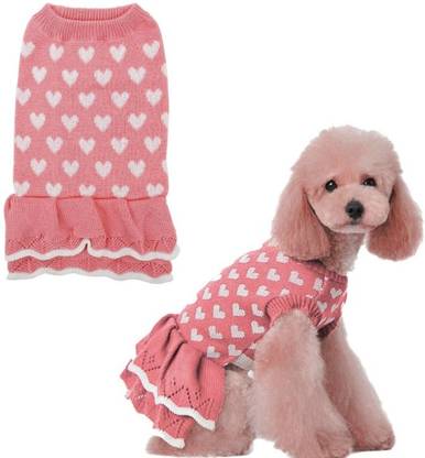 KUTKUT Sweater for Dog, Cat