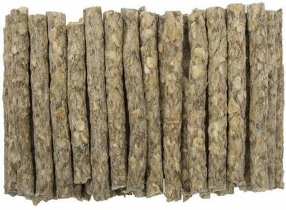 loveingpets NATURAL Chewing Sticks Treats for Puppies & Dogs , 500g Vegetable Dog Chew (500 g, Pack of 1) Milk Dog Chew