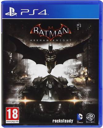 Batman Arkham Knight (PS4) (2015)
