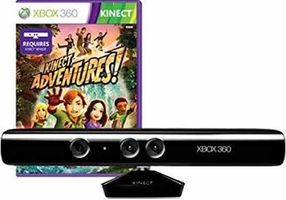 Kinect Sensor Camera Console Free Kinect Adventures (2010)