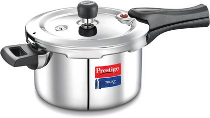 Prestige Svachh Triply 3 L Outer Lid Induction Bottom Pressure Cooker