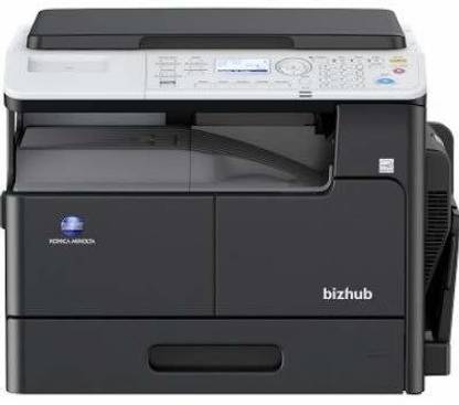 KONICA MINOLTA Bizhub 205i with duplex and network Multi-function Monochrome Laser Printer
