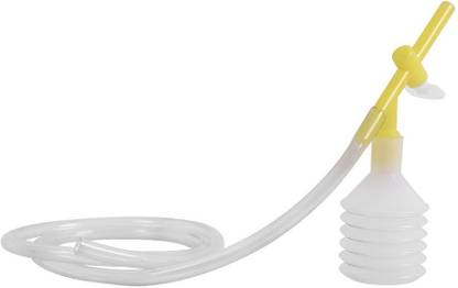 BOMBEY SCIENTIFIC Heavy Duty Siphon Pump for Petrol, diesal, Kerosene, Liquid etc to Transfer Liquids. Compression Gland