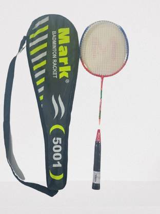 SturdyInternational Mark Badminton Raket Multicolor Custom Strung Badminton Racquet