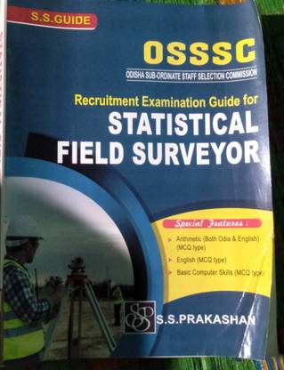 Recruitment Examination Guide For Statistical Field Surveyor