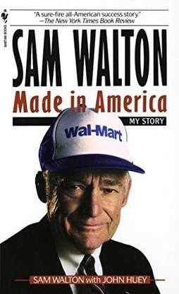 Sam Walton Made In America (Used Book)