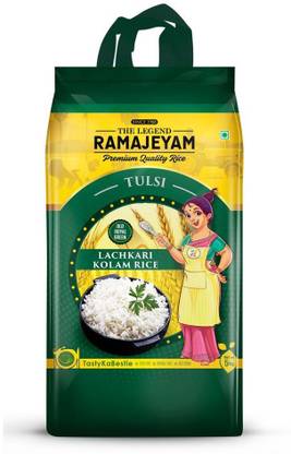 RMJ  Bullet Kolam Rice (Long Grain, Raw)