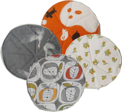 SSDN Cotton Roti Cover/ Chapati Cover/ Roti Rumals Printed Roti Round Disk Cover