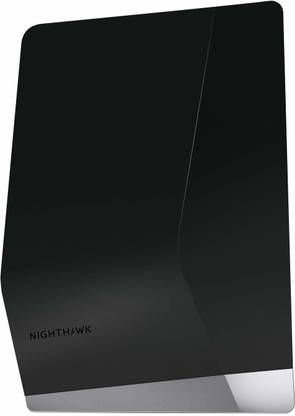 NETGEAR Nighthawk AX8 AX6000 8-Stream WiFi 6 Mesh , with 4 LAN ports-EAX80-100EUS WiFi Range Extender 2.4 GHz, 5 GHz 6000 Mbps Wifi Speed NA External Antenna Ethernet (Cable Broadband)