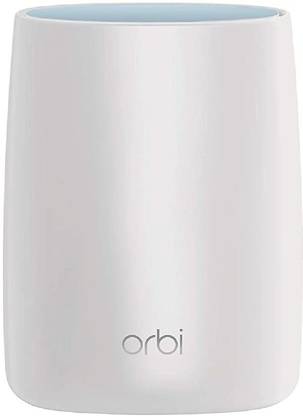NETGEAR Orbi AC3000 Tri-band Wifi add-on Satellite for RBK50/53-RBS50-100PES Mesh Router 2.4 GHz, 5 GHz 3000 Mbps Wifi Speed NA Internal Antenna Ethernet (Cable Broadband)