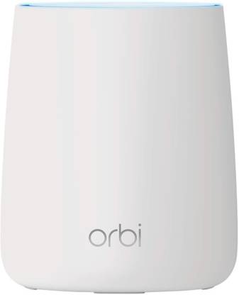 NETGEAR Orbi AC2200 Tri-band Wifi add-on Satellite for RBK20/23-RBS20-100UKS Mesh Router 2.4 GHz, 5 GHz 2200 Mbps Wifi Speed NA Internal Antenna Ethernet (Cable Broadband)