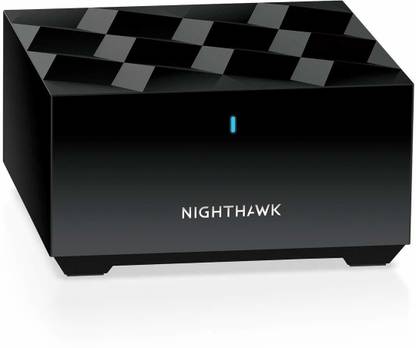 NETGEAR Nighthawk Mesh AX1800 Wifi 6 System add-on Satellite for MK62/63-MS60-100EUS Mesh Router 2.4 GHz, 5 GHz 1800 Mbps Wifi Speed NA Internal Antenna Ethernet (Cable Broadband)