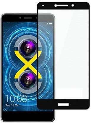 Blate Edge To Edge Tempered Glass for Honor 6X, FULL GLUE, FULL COVERAGE