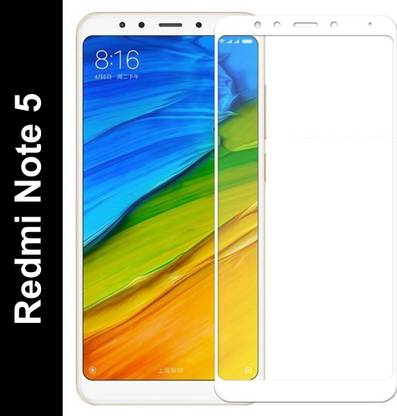 Flipkart SmartBuy Edge To Edge Tempered Glass for Mi Redmi Note 5