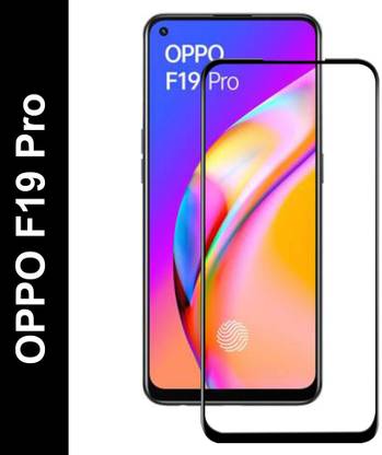 PREXINO ® Edge To Edge Tempered Glass for OPPO F19 Pro