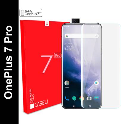 Case U Edge To Edge Tempered Glass for OnePlus 7 Pro