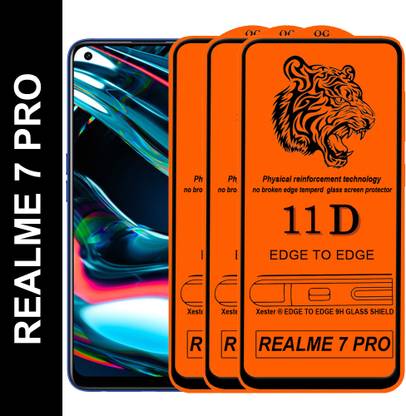 Xester Edge To Edge Tempered Glass for REALME 7 PRO