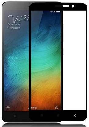 Obstinate Edge To Edge Tempered Glass for Mi Redmi 3S Prime, FULL GLUE, FULL COVERAGE