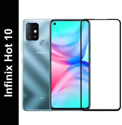 Flipkart SmartBuy Edge To Edge Tempered Glass for Infinix Hot 10, Motorola Moto G40, Motorola Moto G60 Fusion