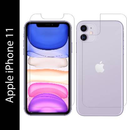 Vonqo Front and Back Screen Guard for Apple iPhone 11