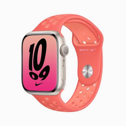 SOMTONE Impossible Screen Guard for Apple Watch Series 7 Aluminum