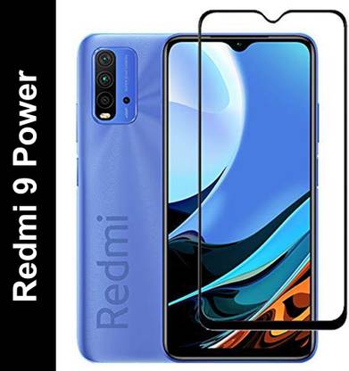 Zelfo Tempered Glass Guard for Redmi 9 Power