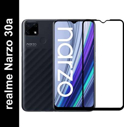 INSTYLE Tempered Glass Guard for Realme Narzo 30a