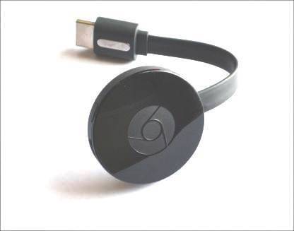 Ayansh Chromecast WiFi Wireless Display Dongle for Miracast, Screen Mirroring, Airplay, DLNA, Netflix, Spotify Any cast for Android/iOS Media Streaming Device (Black)H Media Streaming Device