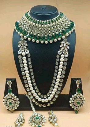 Gold-plated Jewellery Set for Women