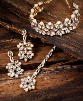 Gold-plated Jewellery Set for Women
