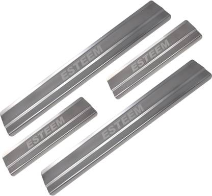 Galio Car Footsteps/Sill Guard Stainless Steel Scuff Plate for Esteem- Door Sill Plate