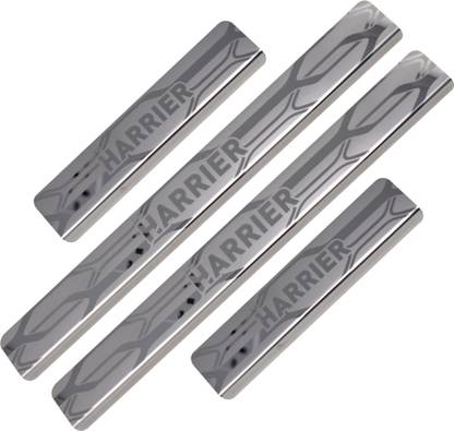 Galio Car Footsteps/Sill Guard Stainless Steel Scuff Plate for Harrier XE- Door Sill Plate