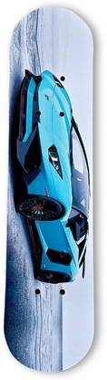 TRADE SHIPPER SKATEBOARD LAMBORGINI 6 inch x 5 inch Skateboard