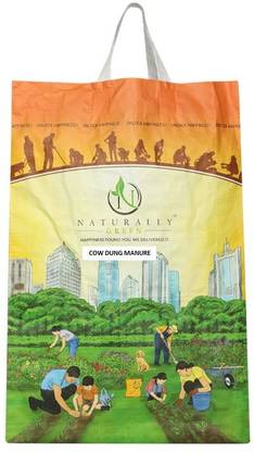 Naturally Green Natural Cow Dung Manure 10kg Manure
