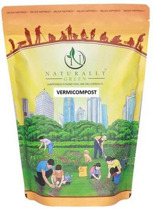 Naturally Green Organic Vermicompost 2 kg Fertilizer