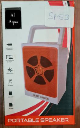Al Aqsa Sp-53 Speaker Mod