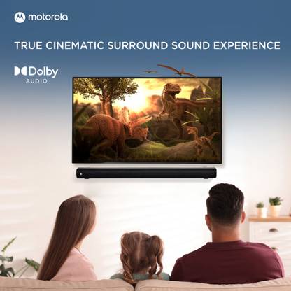 MOTOROLA with Arc 120 W Bluetooth Soundbar