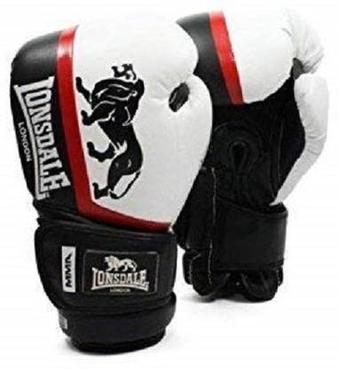 Firefly Lonsdale MMA Pro Training Boxing Glove for Heavy Punch Bag Mitt Work Sparing 14 OZ Boxing Gloves