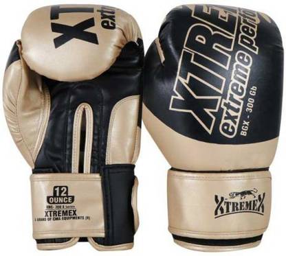 XtremeX GOLD SUPER STAR BOXING GLOVES Boxing Gloves