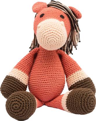 Happy Threads Buttercup Horse BCH00110  - 10 inch