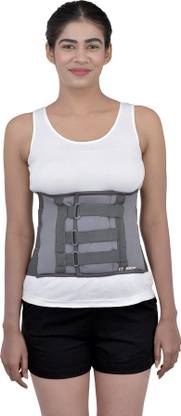 Care-Tex Abdominal Belt for Post Pregnancy Post Operative, Tummy Trimmer (Three Lock) Abdominal Belt