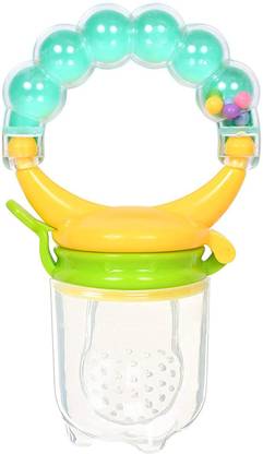 Smily Buds Silicone Food/Soft Pacifier/Feeder, Teether for Infant, Fruit Nibbler  - Silicon