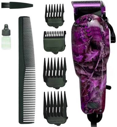 Geemy Electric Trimmer Shaver Zero machine System for Men's Power Motor Trimmer 0 min  Runtime 3 Length Settings